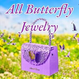Butterfly Jewelry Mystery Box – A Perfect Surprise for Tweens & Teens